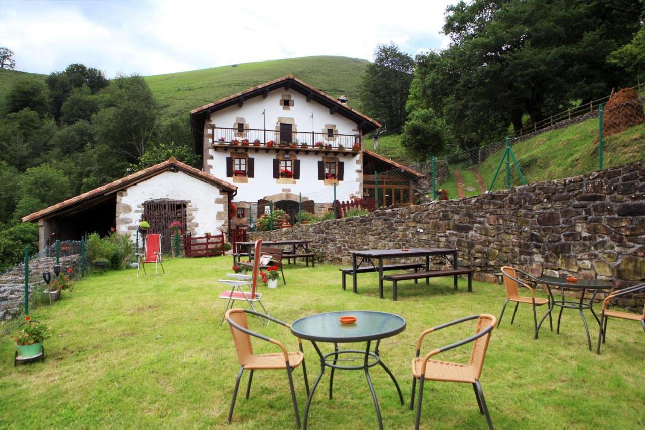 Casa Rural Urruska Elizondo Dış mekan fotoğraf