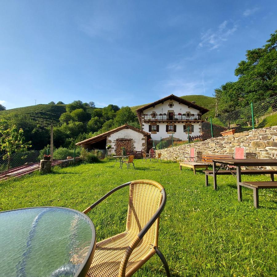 Casa Rural Urruska Elizondo Dış mekan fotoğraf