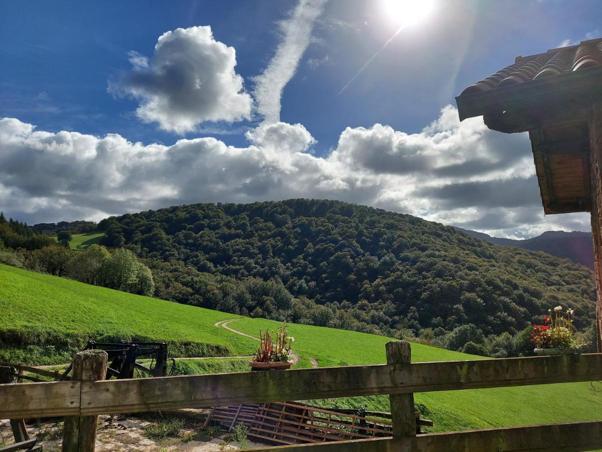 Casa Rural Urruska Elizondo Dış mekan fotoğraf
