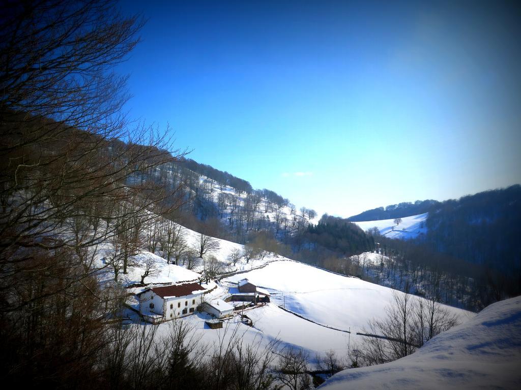 Casa Rural Urruska Elizondo Dış mekan fotoğraf