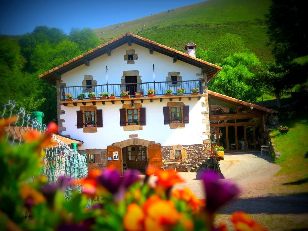 Casa Rural Urruska Elizondo Dış mekan fotoğraf