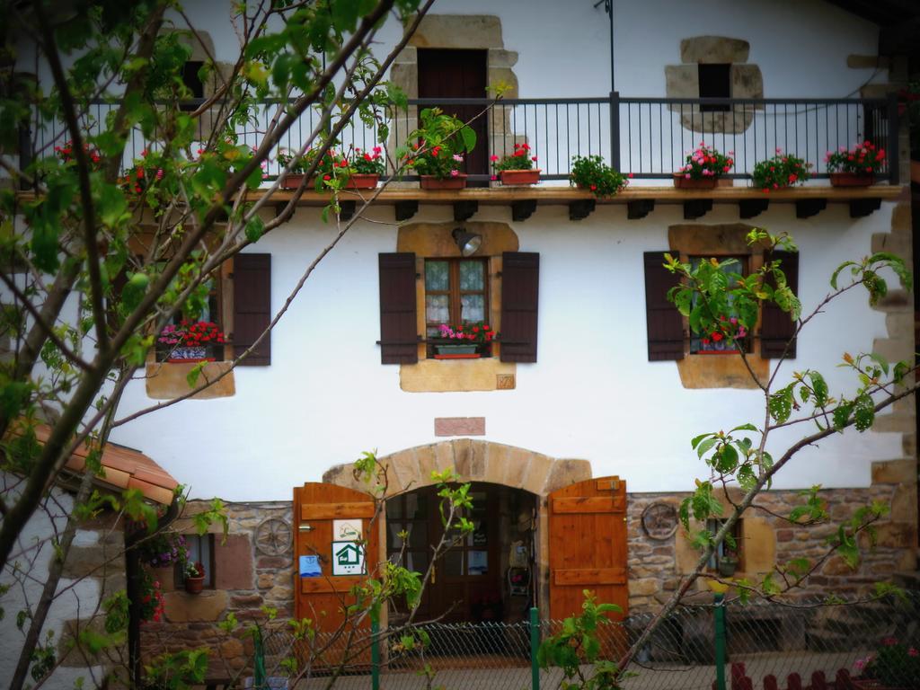 Casa Rural Urruska Elizondo Dış mekan fotoğraf