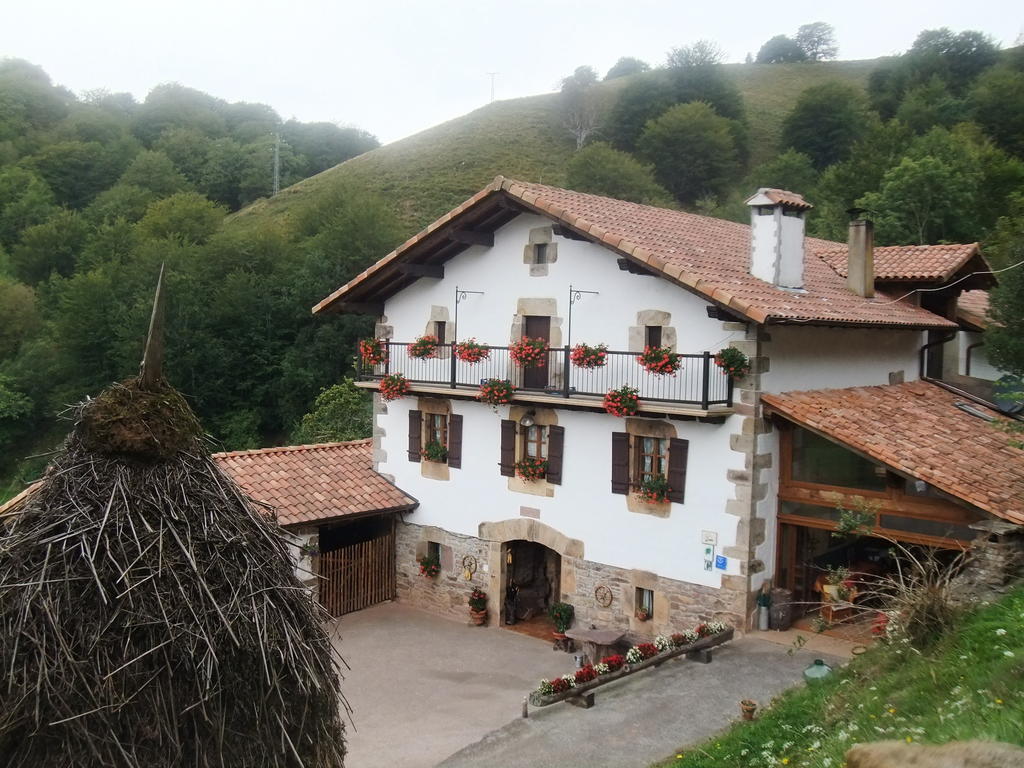 Casa Rural Urruska Elizondo Dış mekan fotoğraf
