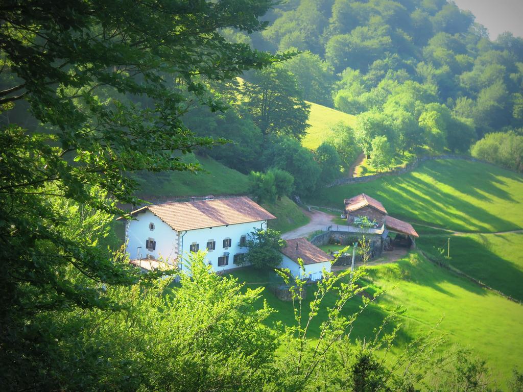 Casa Rural Urruska Elizondo Dış mekan fotoğraf