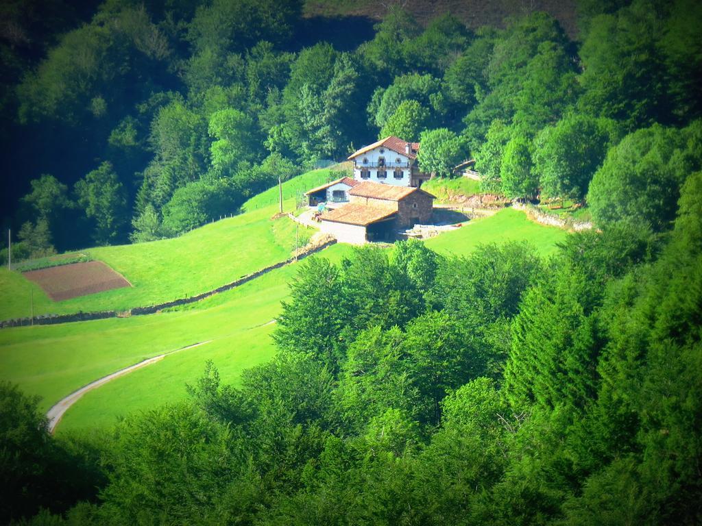 Casa Rural Urruska Elizondo Dış mekan fotoğraf